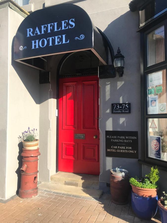 Raffles Hotel Blackpool Dış mekan fotoğraf