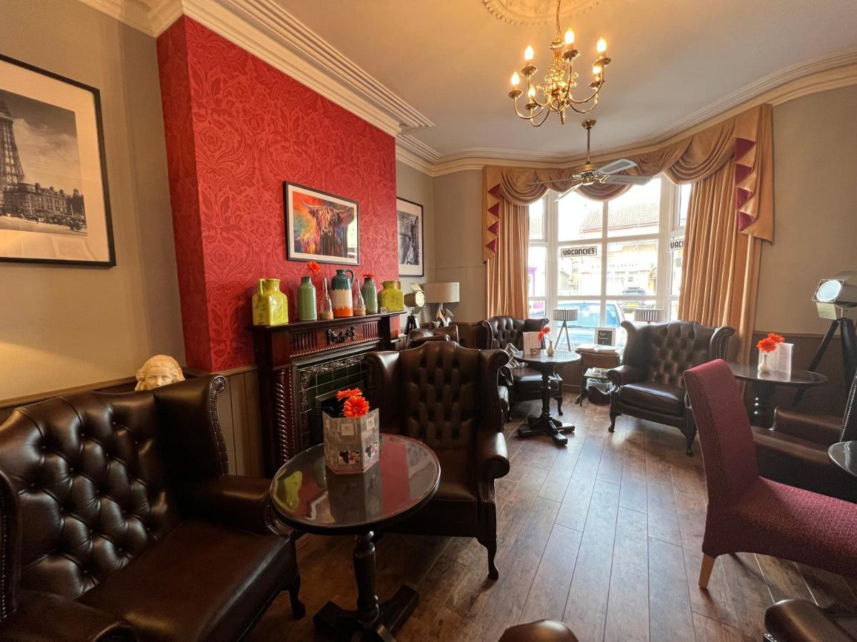 Raffles Hotel Blackpool Dış mekan fotoğraf